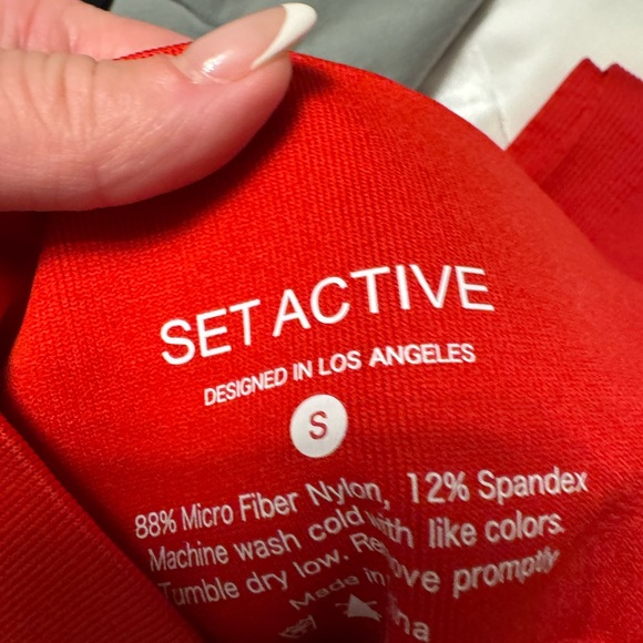 Set Active Fire Red Set - Picture 5 of 7